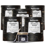 Better Alt resina Shilajit Himalayo envasado: calidad auténtica para tu rutina diaria.