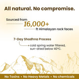 Better Alt Shilajit Himalaya, fuente de minerales traza para bienestar.