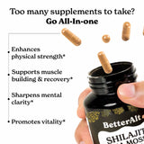 Better Alt Sea Moss y Zinc en cápsulas para apoyo nutricional diario