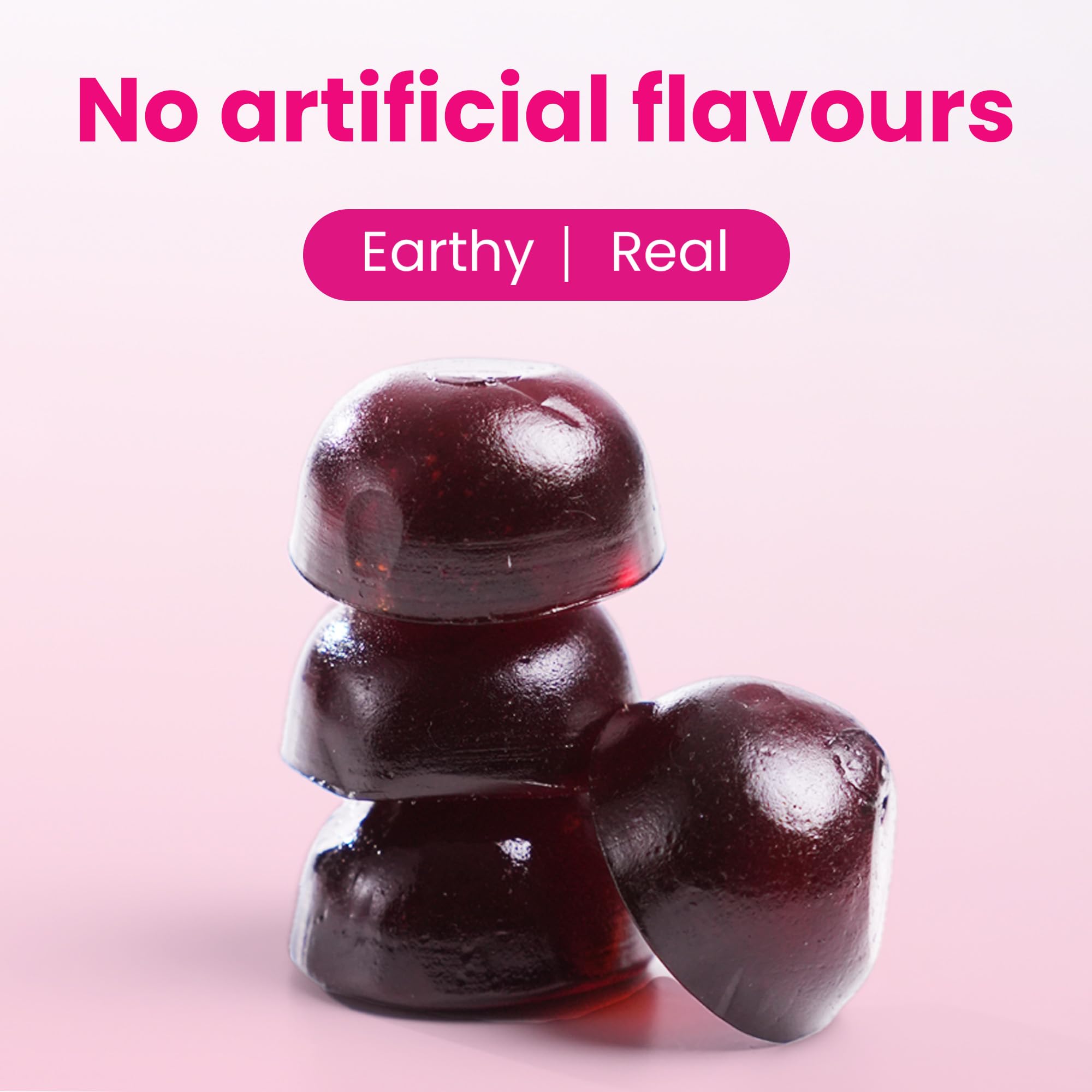 Better Alt SHE-Lajit Gomitas sin artificiales para consumo consciente