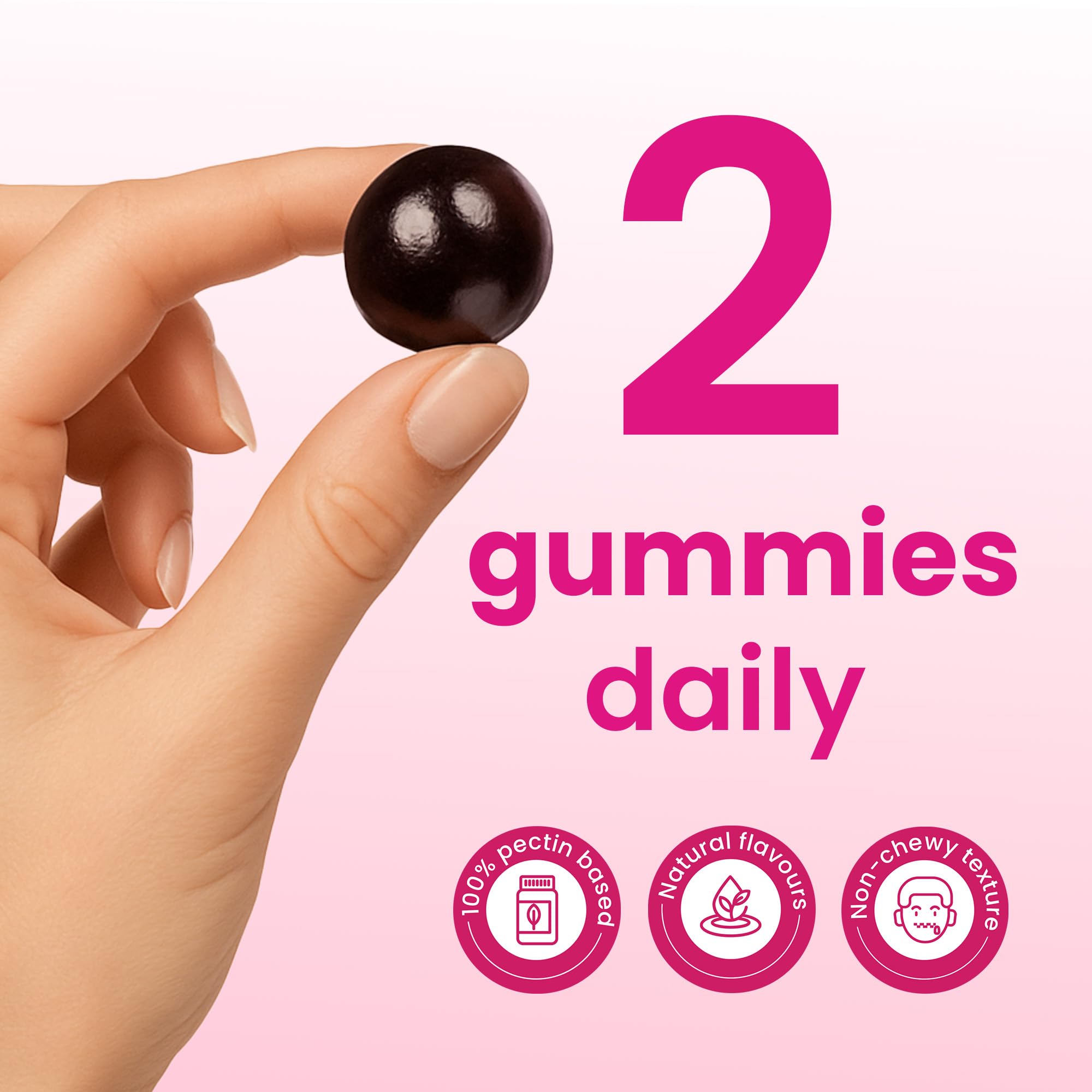 Better Alt SHE-Lajit Gomitas sin gelatina y vegetales