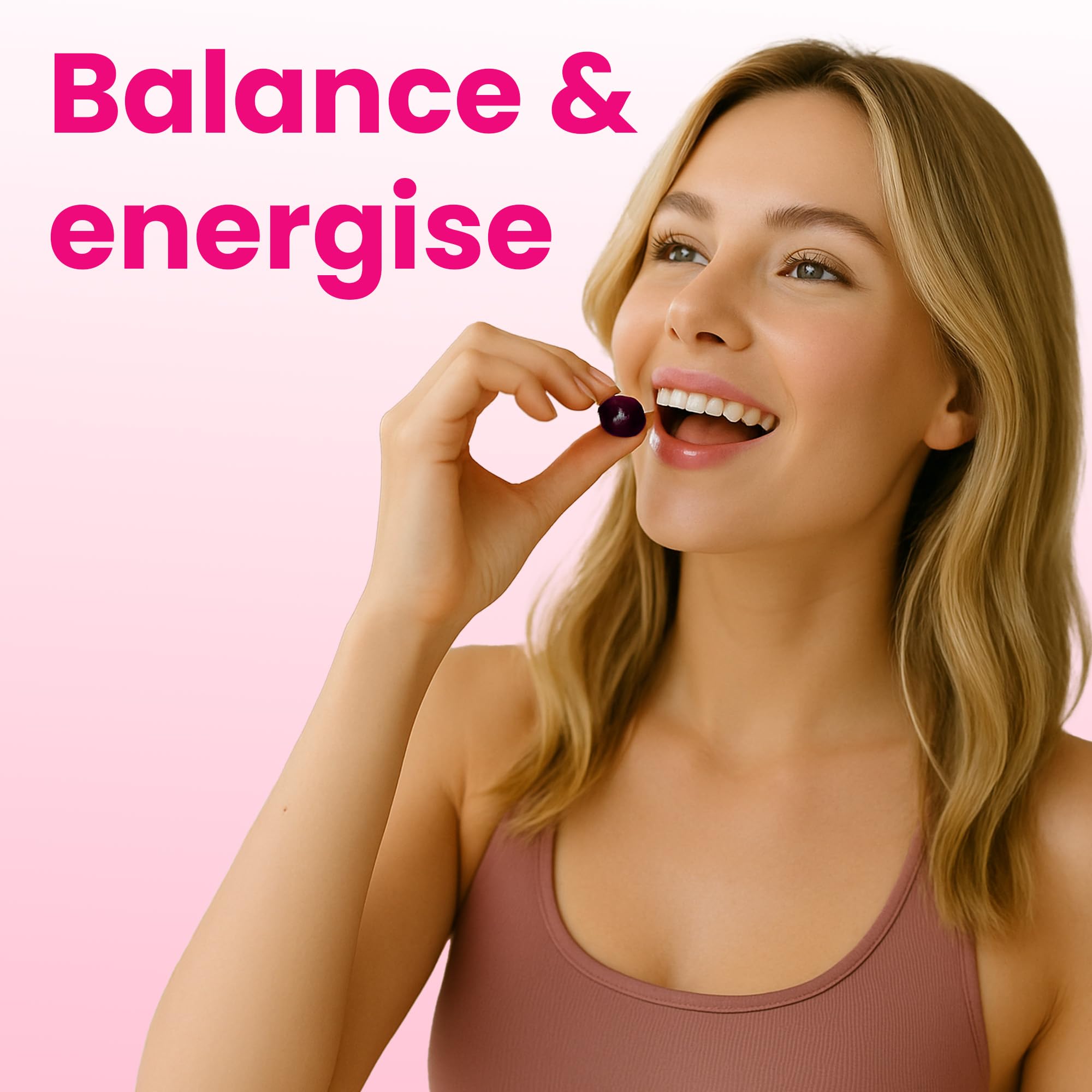 Better Alt SHE-Lajit Gomitas vitalidad diaria para mujeres activas