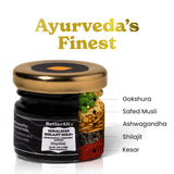 Better Alt Shilajit Gold con Ashwagandha para resistencia diaria.