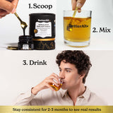 Better Alt Shilajit Gold presentación de 30 g para uso diario.
