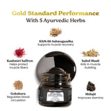 Better Alt Shilajit Gold Safed Musli para mayor fuerza sostenida.