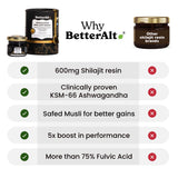 Better Alt Shilajit Gold ideal tras entrenamiento.
