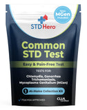STD Hero de Better Life Science: kit empaquetado listo para uso privado en casa