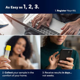 Portal seguro y confidencial para ver tus resultados desde casa
