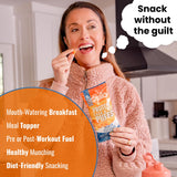 Better Than Good Puffs cheddar para niños activos como snack
