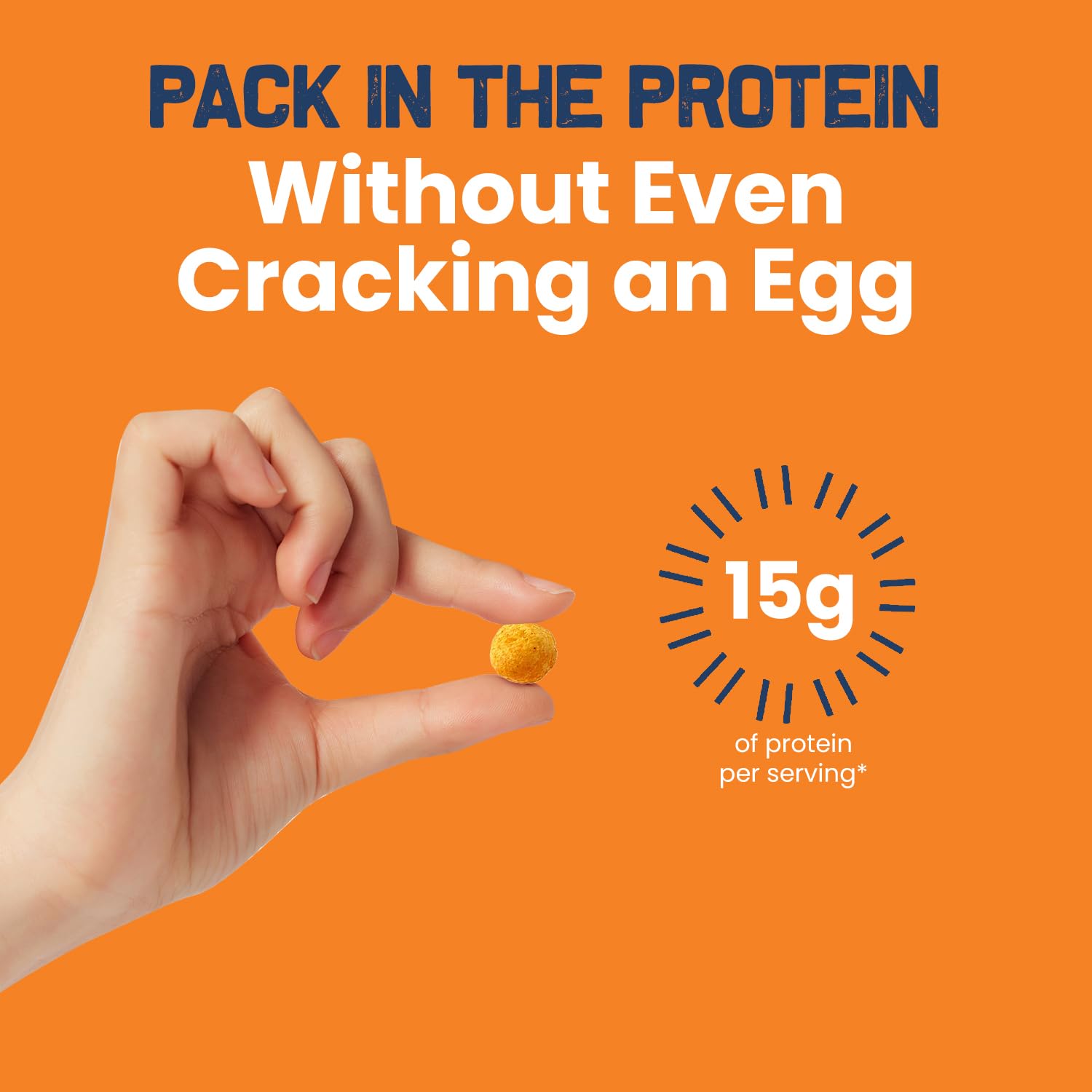 Better Than Good Puffs cheddar textura crujiente en cada bocado
