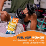 Puffs con vitaminas y antioxidantes de Better Than Good para energía diaria
