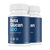 Frasco de Better Way Health Beta Glucano 500 para respaldo inmunológico diario.