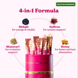 BetterAlt SHE-Lajit ingredientes naturales con shilajit y shatavari para equilibrio.