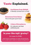 BetterAlt SHE-Lajit sabor fresa suave y natural.