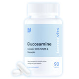 Bettervits glucosamina MSM chondroitina cápsulas para movilidad diaria.