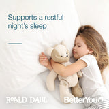 BetterYou Aplicación nocturna de crema, rápida absorción para niños.