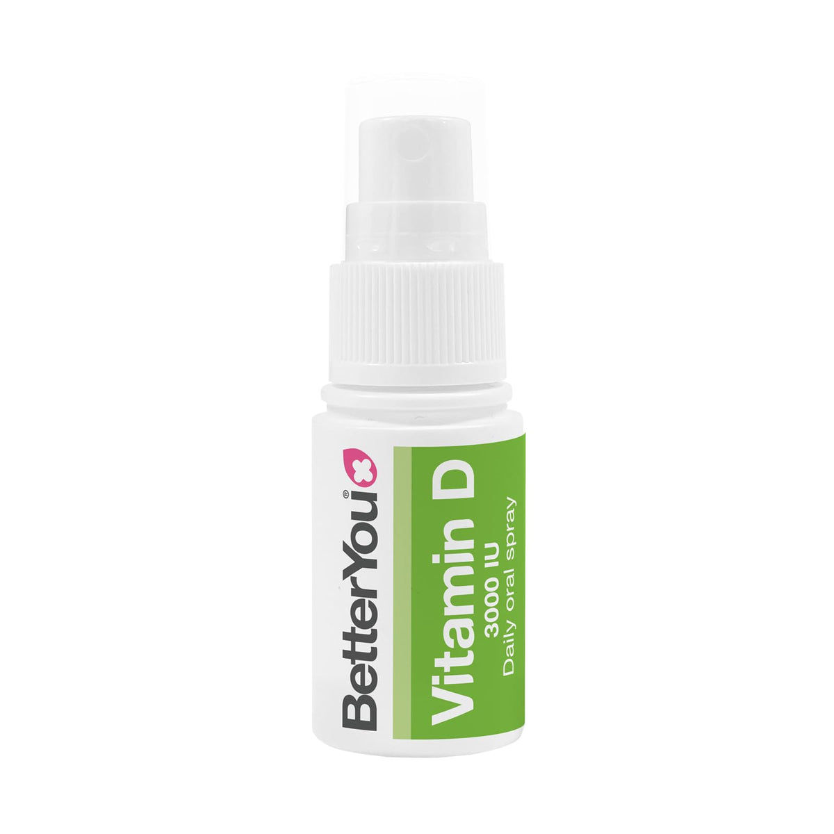 BetterYou D3000 spray bucal en acción para absorción rápida