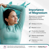 BetterYou Gel de Magnesio: aplicación tópica para relajación después del ejercicio.