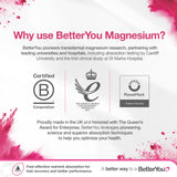 BetterYou Gel de Magnesio: rutina diaria para sensación de bienestar.