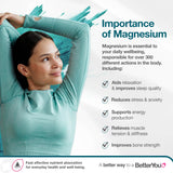 BetterYou Magnesium Oil Spray: masaje muscular para apoyo a la recuperación.