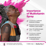 BetterYou MultiVit frasco de 25 ml para uso diario