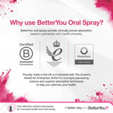 BetterYou MultiVit sin colorantes artificiales para ingesta limpia