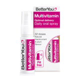 BetterYou MultiVit spray bucal para consumo diario, dosis convenientes