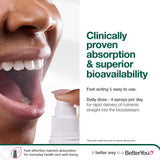 BetterYou Natural Iron: envase plástico vegetal con huella de carbono negativa