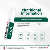 BetterYou Natural Iron: sabor granada natural para facilitar la toma diaria