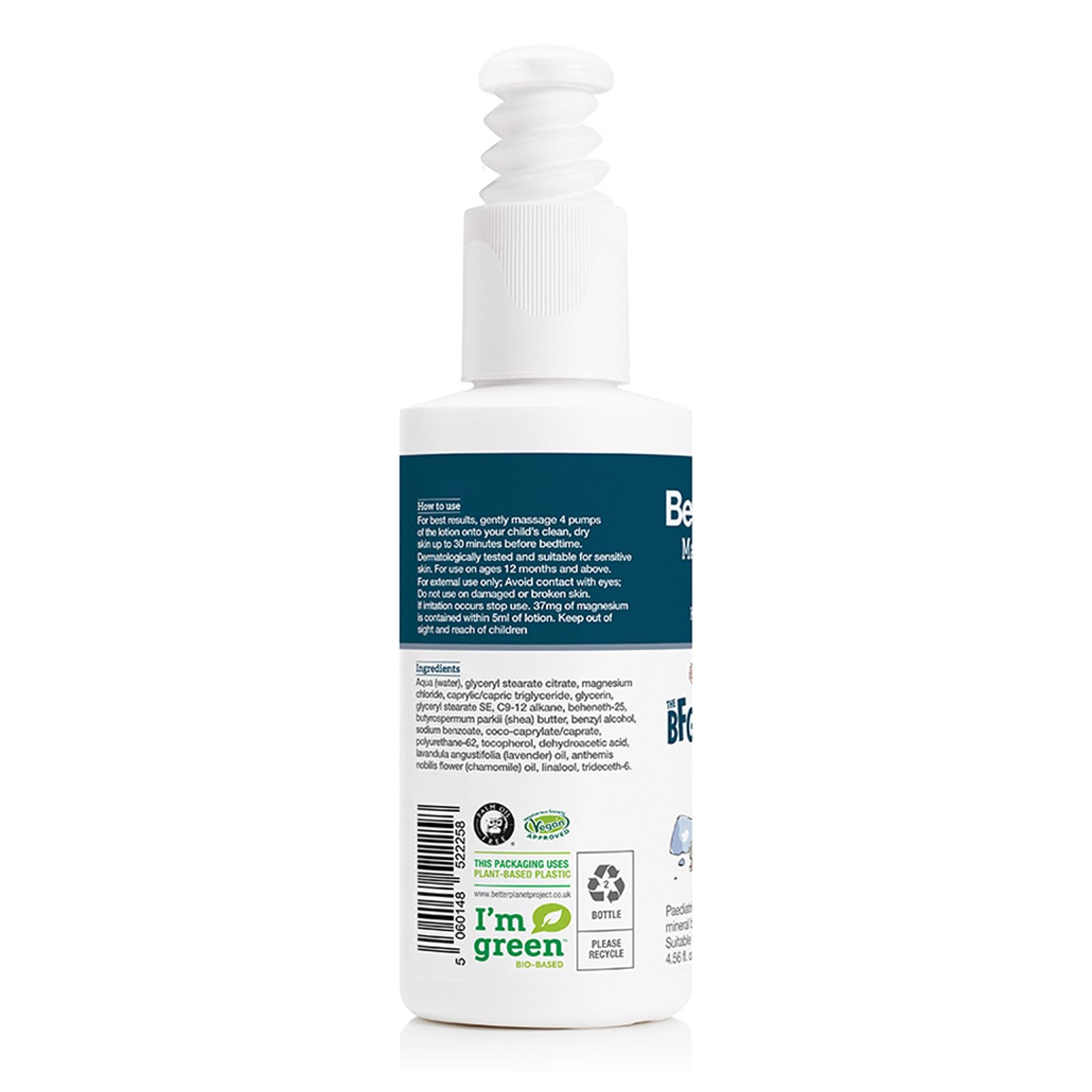 BetterYou Fórmula sin aceite de palma, opción más limpia para piel sensible.