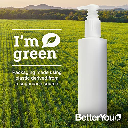 BetterYou Tapa con cierre fácil, uso diario seguro.