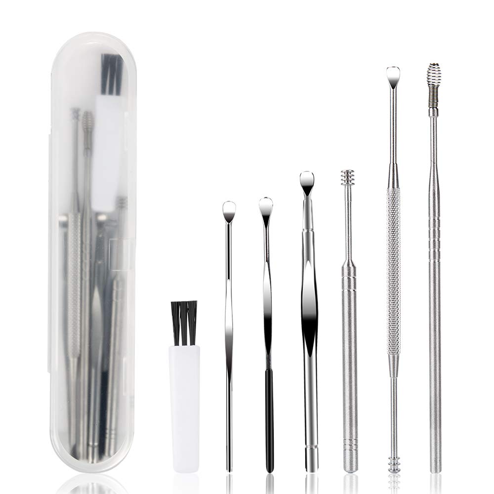 Kit BetyBedy para oídos con 7 piezas, limpieza suave de oídos