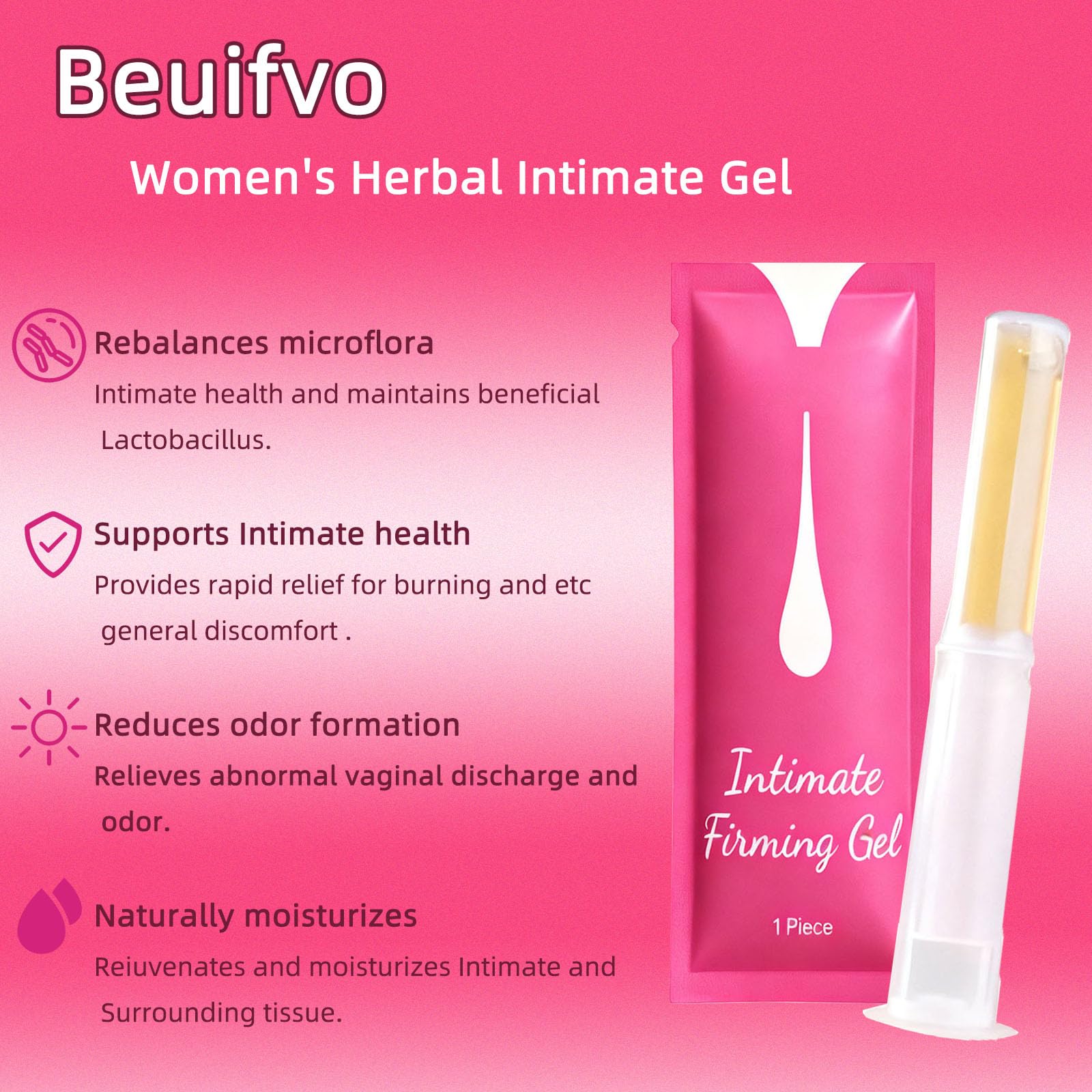 Beuivvo equilibrio de pH para zona íntima equilibrada.