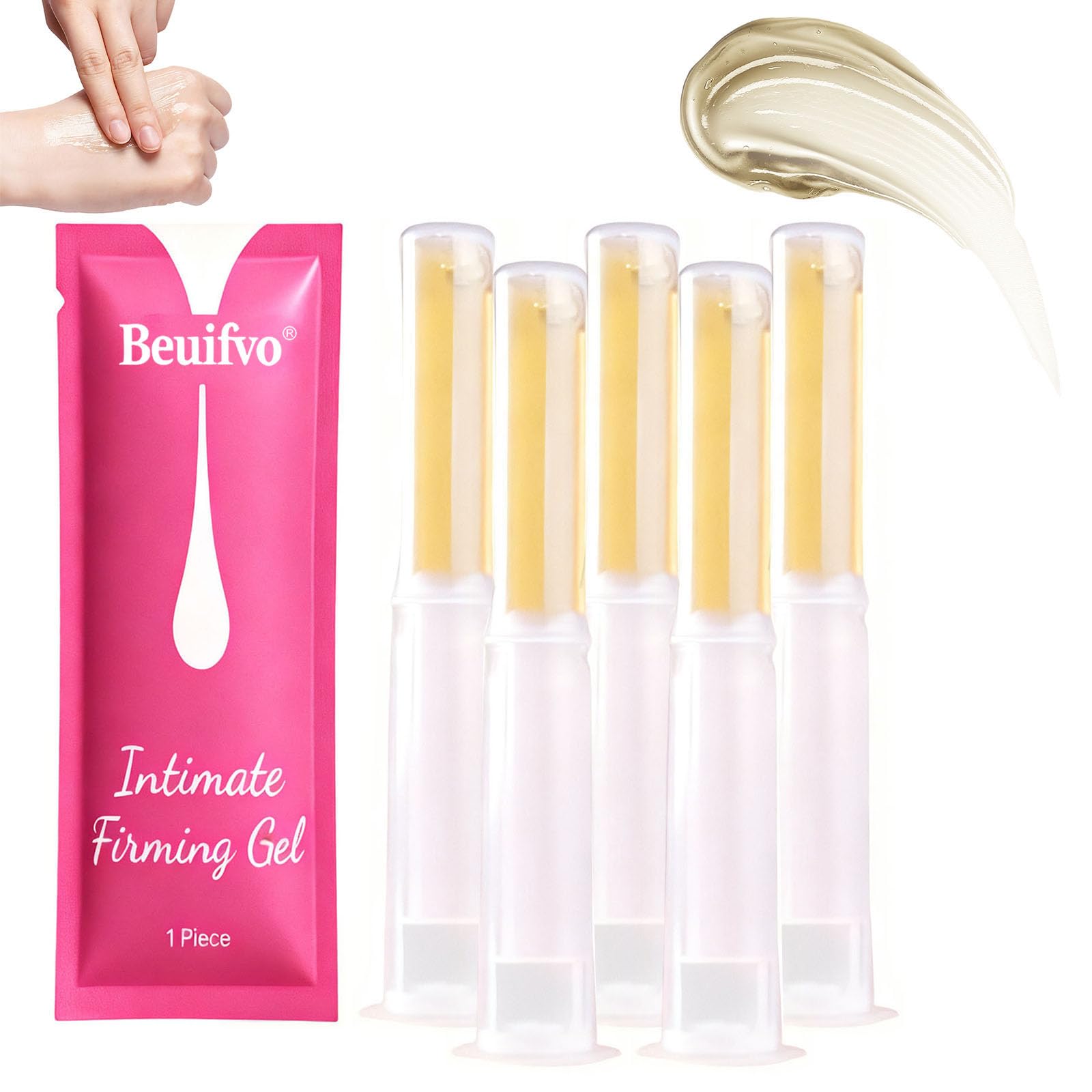 Beuifvo gel intimo probio herbal para equilibrio de pH y confort.