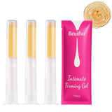 Beuivo gel íntimo reafirmante con aplicador para uso diario suave.