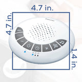 Beurer Dreamsound SL15 baterías LR03 AAA incluidas para uso inmediato.