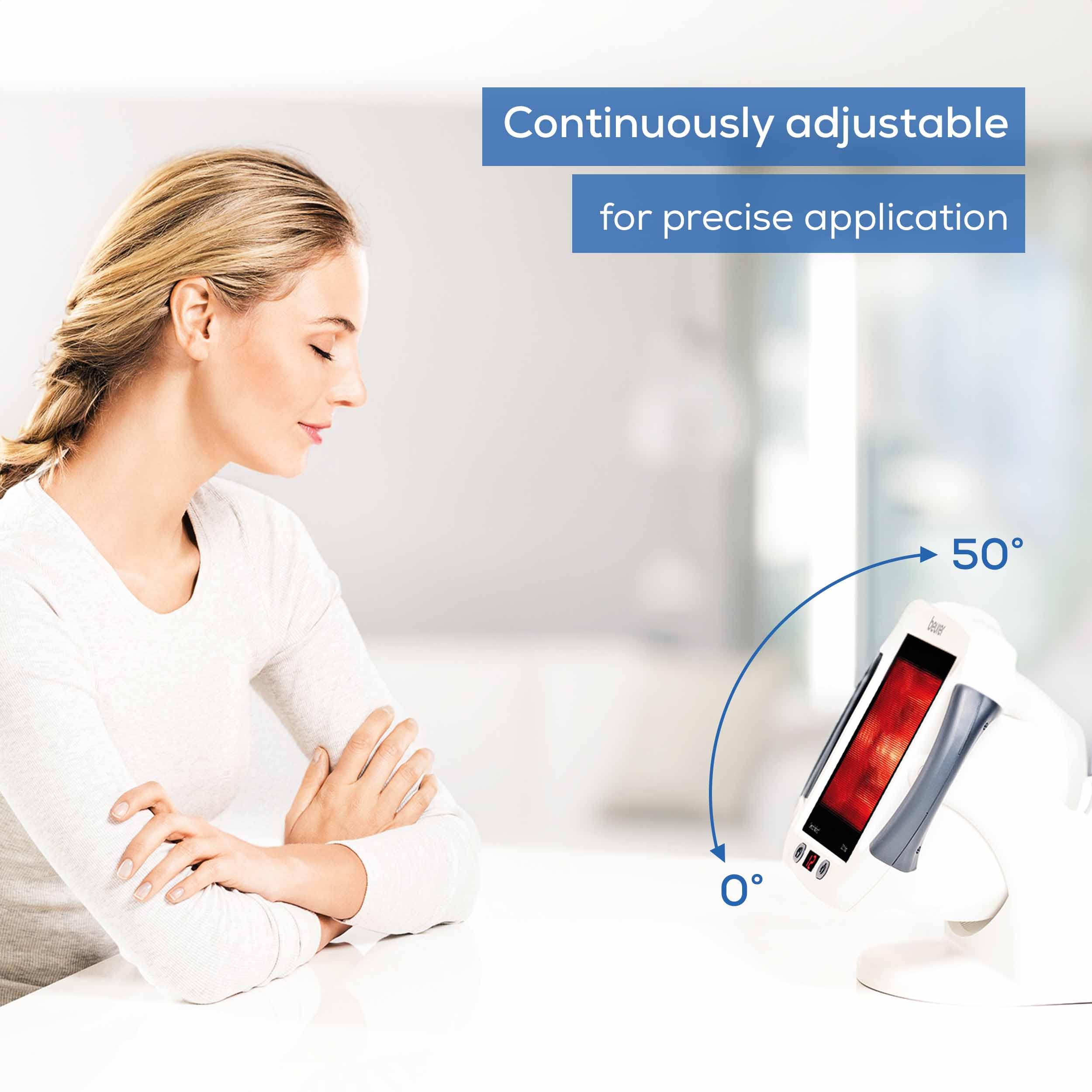 Beurer IL50 control digital de 15 minutos para sesiones