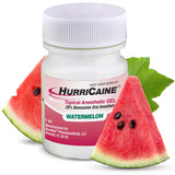 BEUTLICH HurriCaine gel 1oz envase, alivio rápido de irritación bucal.