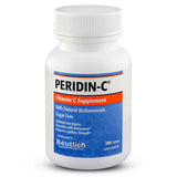 BEUTLICH Peridin-C, botella de tabletas, apoyo diario de vitamina C para bienestar general.