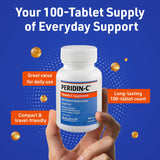 BEUTLICH Peridin-C, libre de gluten, opción apta para dietas sensibles.