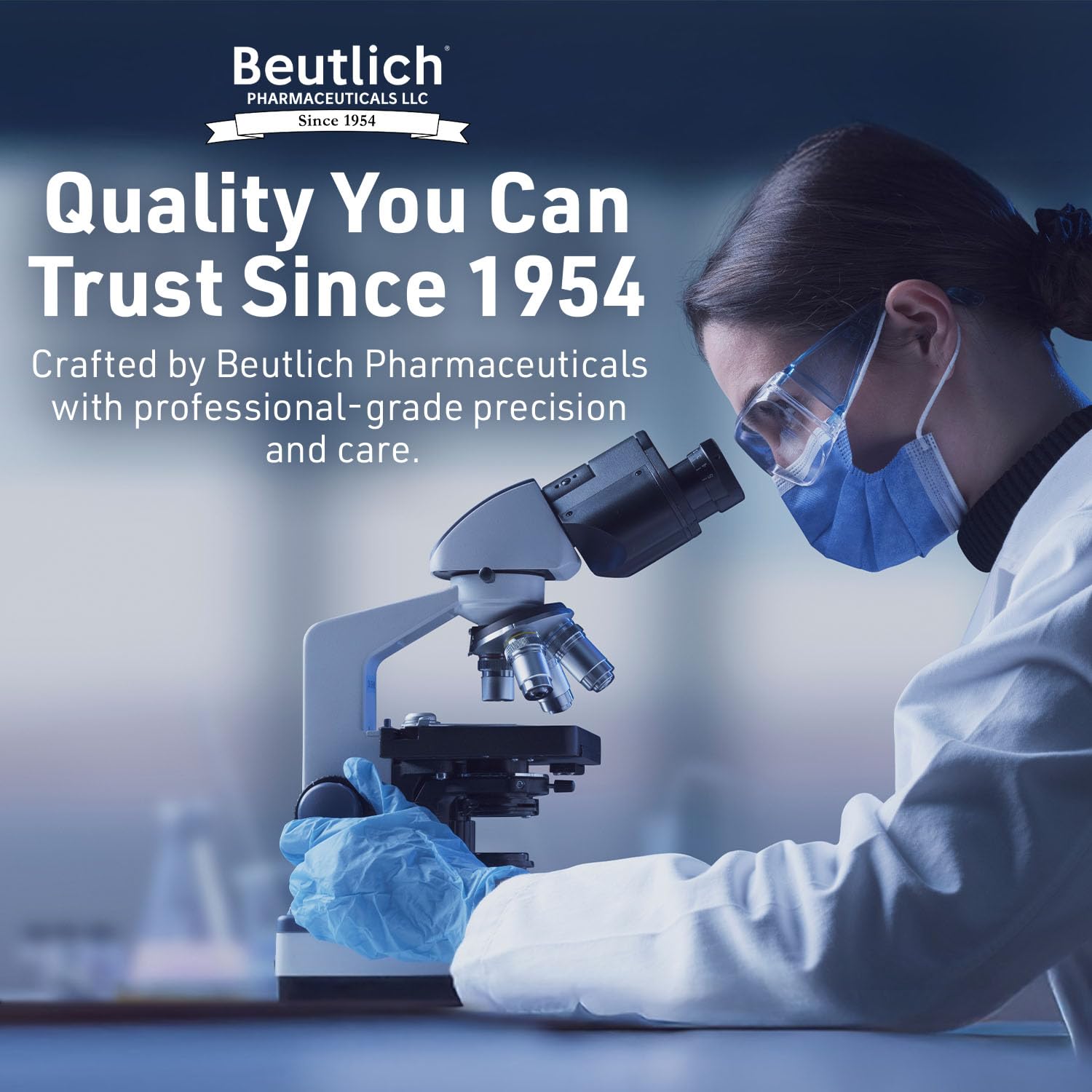 BEUTLICH Peridin-C, sin sabor, fácil de incorporar sin alterar el paladar.