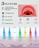 Beuwe Mascara Luz LED Rostro y Cuello: uso versátil para áreas sensibles.