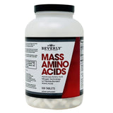 Beverly International Mass Aminoácidos, botella frontal para recuperación muscular