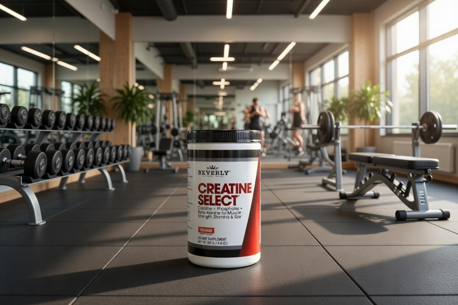 Dosis diaria de Creatine Select facilita la rutina de entrenamiento