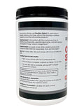 Creatine Select disuelta en agua con sabor naranja natural y agradable