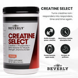 Uso preentrenamiento con Creatine Select para mantener la energía durante la sesión