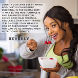 Density de Beverly International, ingredientes clave, 500 mg de cada EAA para apoyo nutricional