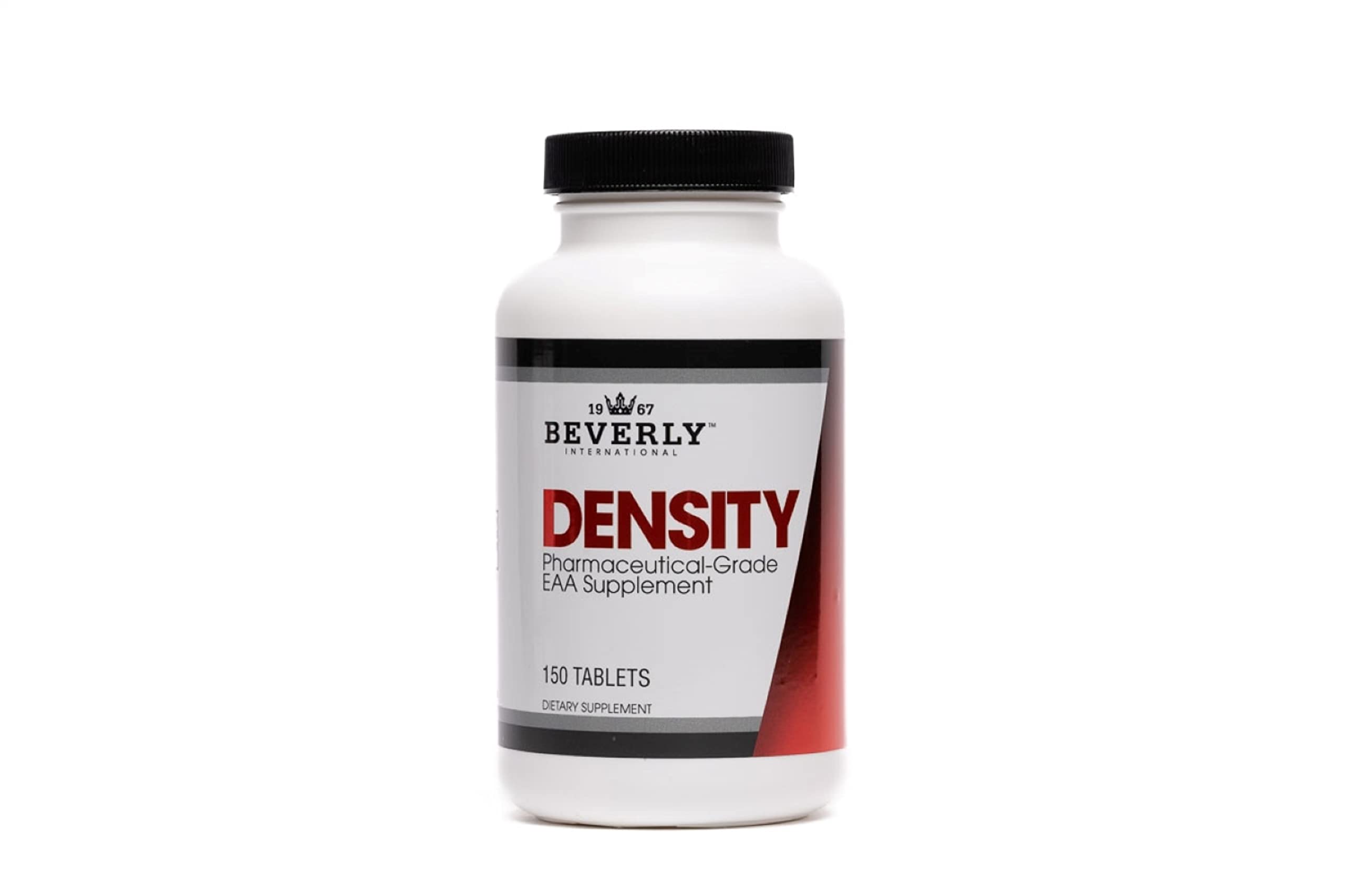 Density de Beverly International, tableta frontal, enfoque en la densidad muscular posible beneficio de EAAs