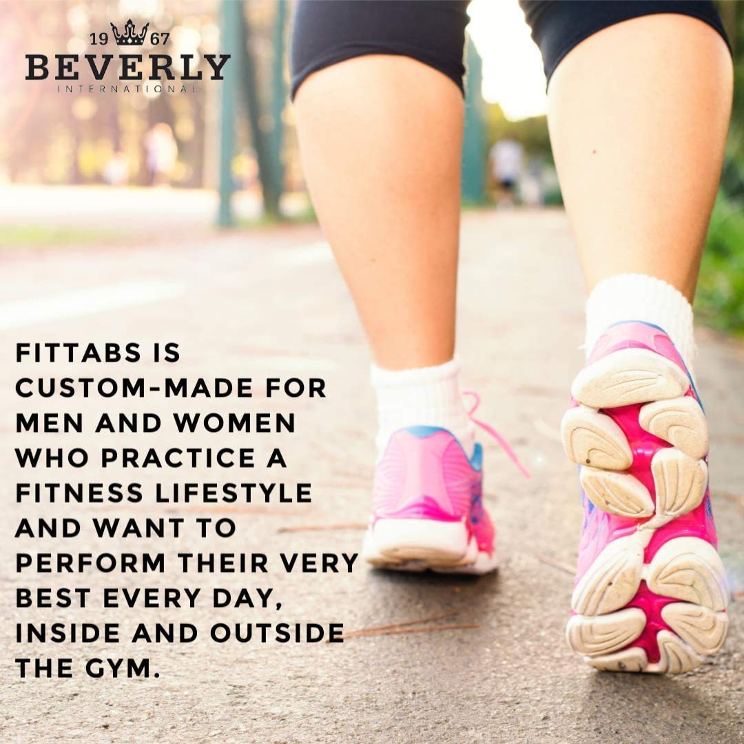 Beverly International FitTabs, empaque mensual, facilita la toma diaria en tu rutina.