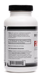 Beverly International FitTabs, etiqueta detalle, muestra nutrientes clave para bienestar diario.